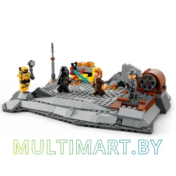 Конструктор LEGO Star Wars 75334 Оби-Ван Кеноби против Дарта Вейдера картинка 5